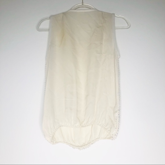 LAGENCE Silk Set Top Only Swarovski beads size XS - Picture 2 of 5